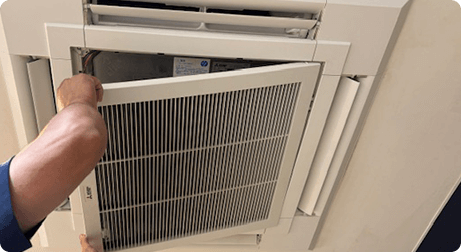 エアコン分解洗浄