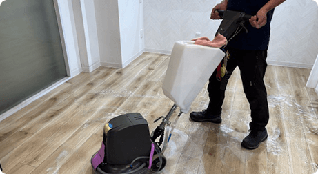 ビルクリーニング